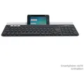 Logitech K780 Multi Device USB und Bluetooth Deutsch schwarz/weiß (kabellos)