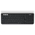 Logitech 920-008034 Tastatur K780 Multi-Device - Wireless, Unifying, Bluetooth, 