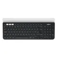 Logitech K780 kabellose PC Tablet Smartphone Tastatur Bluetooth + Funk deutsch