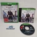 Assassins Creed Valhalla - Xbox One Series X - PAL Deutsch - OVP - Anleitung