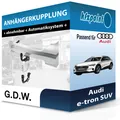 G.D.W. Anhängekupplung abnehmbar passend für Audi e-tron SUV 09.2018-jetzt neu