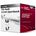 Anhängerkupplung abnehmbar für Audi e-tron Sportback 04.2020-jetzt neu