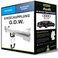 Abnehmbare Anhängerkupplung für AUDI e-tron Sportback 20- Typ GEA G.D.W. NEU