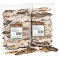 Kaureks Natur Kaninchenohren mit Fell 2x500g, ca 75 STK. Hasenohren, fettarm, Kauartikel, Kausnack