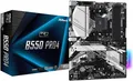 ASRock B550 Pro4 - Motherboard - ATX - Socket AM4 - AMD B550 - USB-C Gen2, USB 3,2 Gen 1, USB 3,2 Gen 2 - Gigabit LAN - Onboard-Grafik (CPU erforderlich) - HD Audio (8-Kanal) (90-MXBCZ0-A0UAYZ)