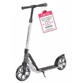 HUDORA Kick-Scooter Tretroller BigWheel® 205 Advanced ash klapbar bis 100 kg