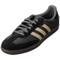 Adidas Samba OG Herren Casual Sneaker Schwarz Khaki - 42 2/3 EU