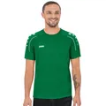 JAKO Sport-Tshirt Classico (100% Polyester-Jacquard) grün Herren, Größe: L