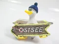 Möwe Magnet Comic Ostsee Pfeil Souvenir Germany Meer Strand Urlaub