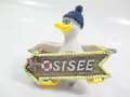 Möwe Magnet Comic Ostsee Pfeil Souvenir Germany Meer Strand Urlaub