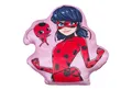 Miraculous - Ladybug Dekokissen Miraculous Ladybug Tikki mini Velours Kissen Dekokissen 3D Cushion, 27x27x7 cm