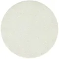 como Webteppich   ¦ creme ¦ Synthetische Fasern Ø: 80.0