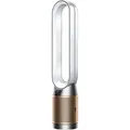 DYSON TP12 Purifier Cool PC2 De-Nox Luftreiniger Weiß/Gold (40 Watt, Raumgröße: 81 m3, HEPA-13-Filter mit Glasfasern und Kaliumcarbonat)