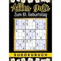 61 Geburtstag Geschenk | Alles Gute zum 61. Geburtstag - Sudoku von Isamrätsel Verlag / tredition / Taschenbuch