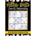 Tredition 61 Geburtstag Geschenk | Alles Gute zum 61. Geburtstag - Sudoku (2023) (56956014)