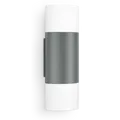 Steinel LED Außenleuchte L 910 Anthrazit UP-/Downlight Wandleuchte 9,8 W IP44