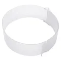 Zenker Backrahmen Weiss, Rund (30 cm) (43400)