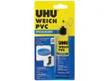UHU Weich PVC Spezialkleber 30g Tube Transparent Wasserfest schnell anziehend