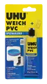 UHU WEICH PVC Schnell anziehender Klebstoff Tube 30g