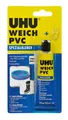 UHU 46655 Spezialkleber PVC u. PU - weiche Kunststoffe, 30g Tube wasserfest fix