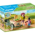 PLAYMOBIL Country 71306 Lastenfahrrad - Bunt