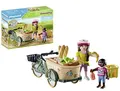 PLAYMOBIL Country 71306 Lastenfahrrad, Praktischer und umweltschonender Transport, Bequeme Beförderung von Einkäufen und spannende Abenteuer, Spielzeug für Kinder ab 4 Jahren