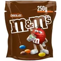 M&M'S Chocolate, Schokolinsen mit bunter Zuckerhülle, Schokolade, 1 Packung (1 x 250g)