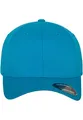 Flexfit Unisex Cap Wooly Combed, Unisex Baseballkappe, Youth, Hawaiian Ocean