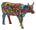 CowParade Tierfigur Moo York Celebration - Cowparade Kuh Large