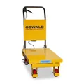 Hubtischwagen OSWALD TH300 - fahrbarer Hubtisch 300 kg, 900 mm Hubhöhe, 855 x 500 mm Plattform