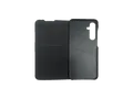 SAMSUNG MobeenFlip Cover, Bookcover, Samsung, Galaxy A56 5G, Black Kunststoff