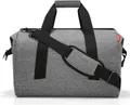 reisenthel Schultertasche Reisetasche Allrounder Twist Silver grau