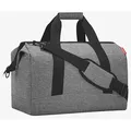 reisenthel Reisetasche allrounder L Kunstfaser silver twist MT7052