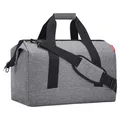 Reisenthel Allrounder L Reisetasche Reisekoffer Tragetasche Handgepäck Grau 30 L