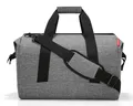 reisenthel Allrounder L Schultertasche Reisetasche Tasche Twist Silver grau Neu