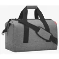 reisenthel® Reisetasche allrounder L Kunstfaser silver twist MT7052
