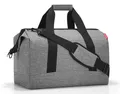 reisenthel allrounder L Reisetasche Tasche twist silver grau MT7052