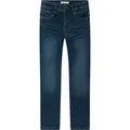 name it Jeans "Silas" - Slim fit - in Dunkelblau - 98