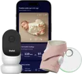 Owlet Cam 2 + Dream Sock Dusty Rose OW-DSDUO-RO