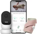Owlet Dream Bundle: Dream Sock + Cam 2 Kamera und Pulsoximeter dusty rose rosa