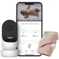 Owlet Babyphone Kamera Dream Bundle Dream Sock + Cam 2 dusty rose