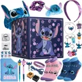 Disney Stitch 2372 Adventskalender 2024 24 Überraschungen Schreibwaren Zubehör