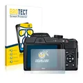 BROTECT Schutzglas Folie für Nikon Coolpix B500 Panzer Schutzfolie Glas [Extrem Kratzfest 9H, Anti-Fingerprint, Ultra-Transparent]