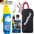 PeakTech P 4350 – 80A AC DC True RMS Stromzange 600V Multimeter Strommessgerät