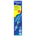 Pelikan 805629 griffix Füllhalter für Linkshänder mit Drehkappe, Bluesea, 1 Stüc