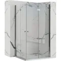 Rea - Falttür Duschkabine Fold N2 Chrome 70x70