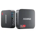 ACEMAGIC Kron Mini K1 Mini PC, AMD Ryzen 5 7430U (Äquivalent zu 5850U, 6C/12T, Bis zu 4.3Ghz),16GB LPDDR4X 512GB M.2 SSD Windows 11 Pro Mini PC, Mini Computer with WiFi 6 | BT 5.2 | 4K UHD | Type-C