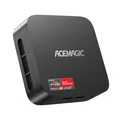 Kron Mini K1 Mini PC, AMD Ryzen 5 7430U (Äquivalent zu 5850U, 6C/12T, Bis zu ...