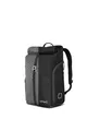 Otinga Reflective Flip V3 Radtasche & Rucksack reflektierend-schwarz 26L+8L