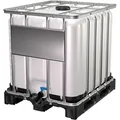 Graf IBC-Container 1000 Liter, 100 x 120 x 117cm, mit Auslaufventil